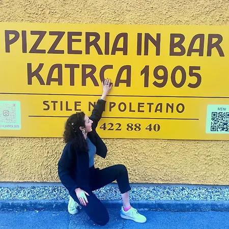 Katrca Otel Ljubljana